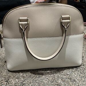 Kate spade two toned top handle bag. Brand new, only worn about once or twice.